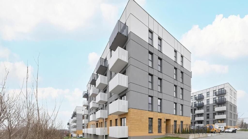 Klimontowska 45E Sosnowiec | Eleganckie Studio | Balkon (1)