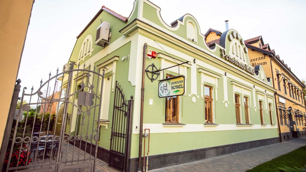 Pensiunea Kokel Dumbrăveni (1)