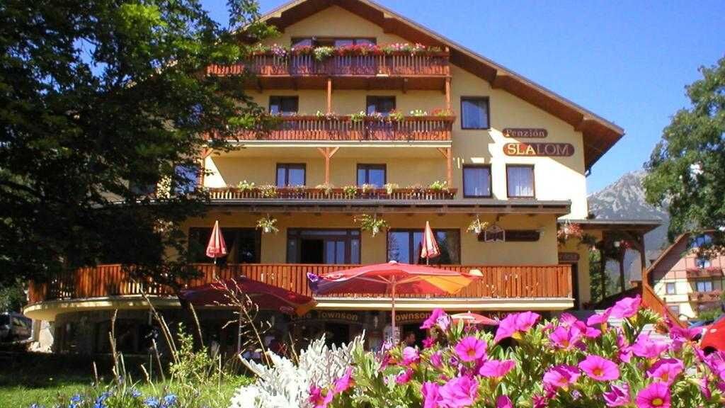 Penzión Slalom Tatranská Lomnica (1)