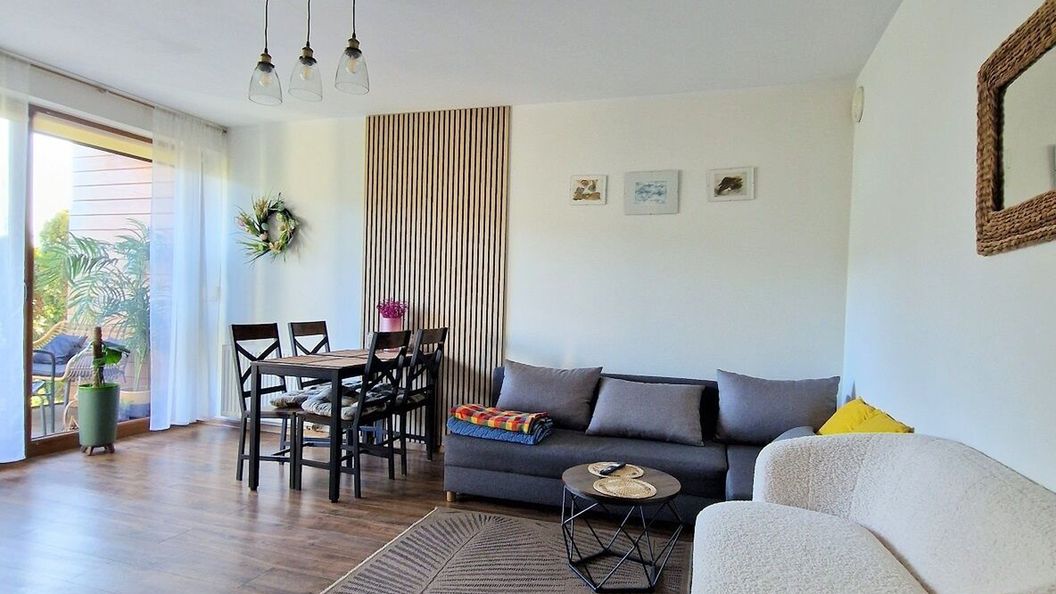 Apartament Komfortowy nad morzem + taras i garaż Ustka (1)