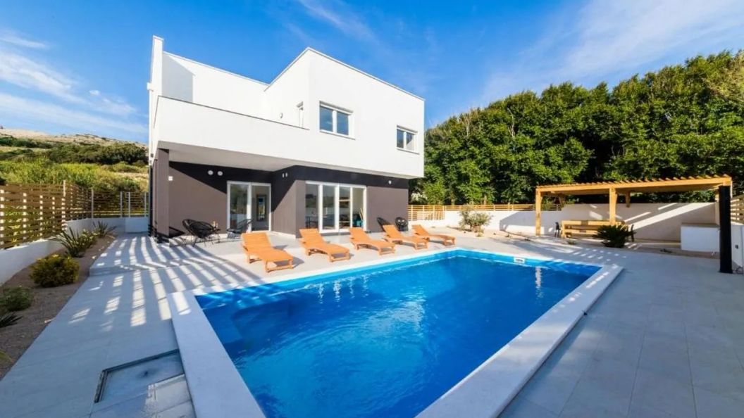 Holiday House With A Swimming Pool Pag - 23343 (1)