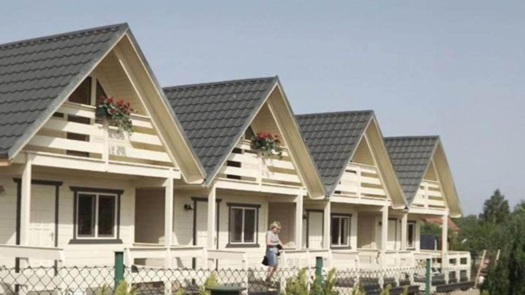 Domki Biały Żagiel Centrum Ustronia Morskiego (1)