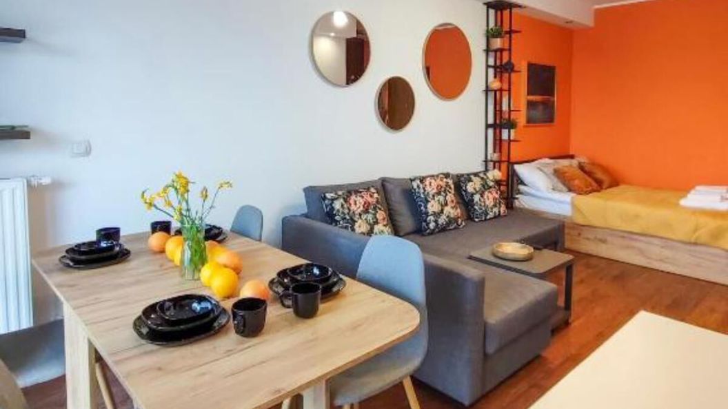 Apartament Słodki Pomarańcz Toruń (1)