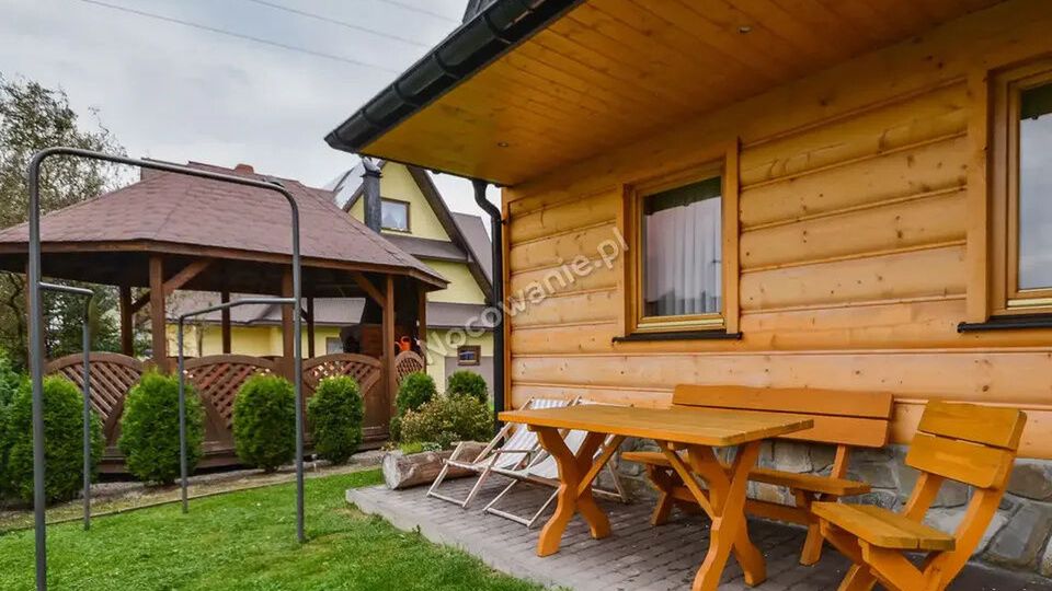 Domki w ogrodzie (1)