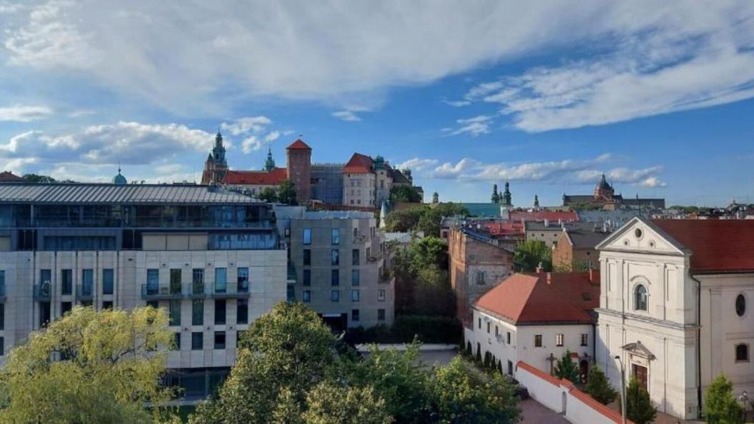Juwel Apartments Kraków z widokiem na Wawel ap 44 (1)