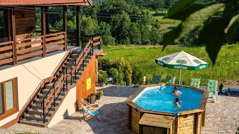 Willa Sulimówka - Noclegi Zakliczyn dom basen bania sauna SPA (1)