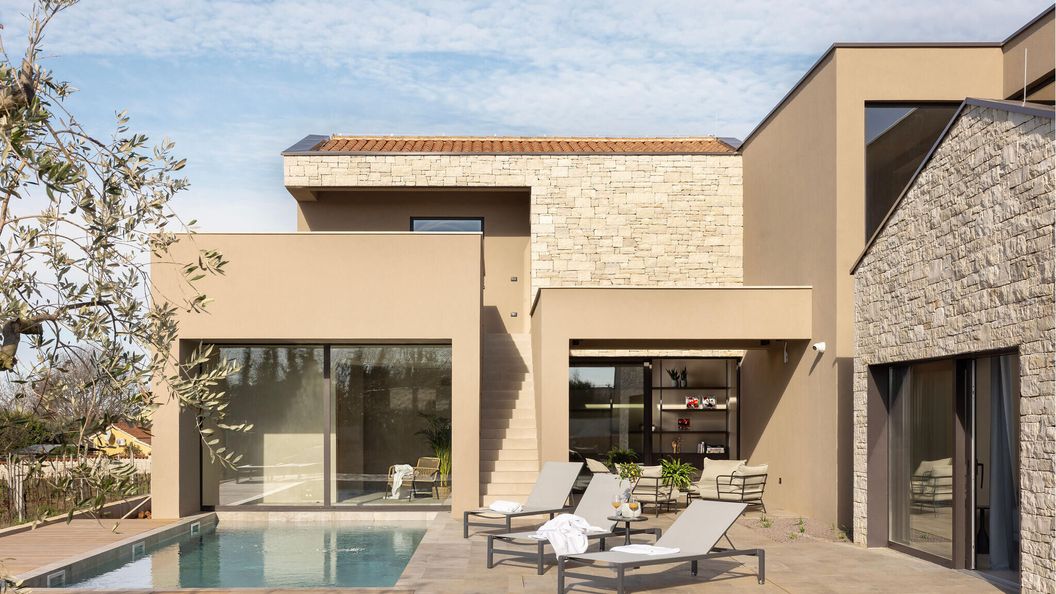 Vendégház Kaštelir - CIE064 (1)