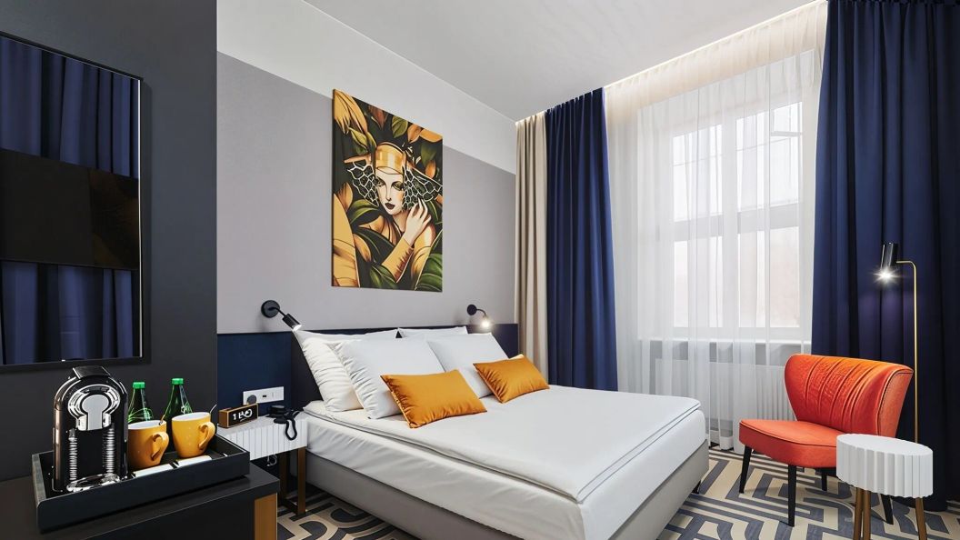 Hotel Aiden by Best Western Łódź (1)