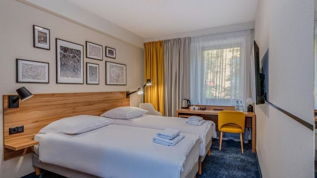 Tulip Hotels - Wroclaw Centre (1)