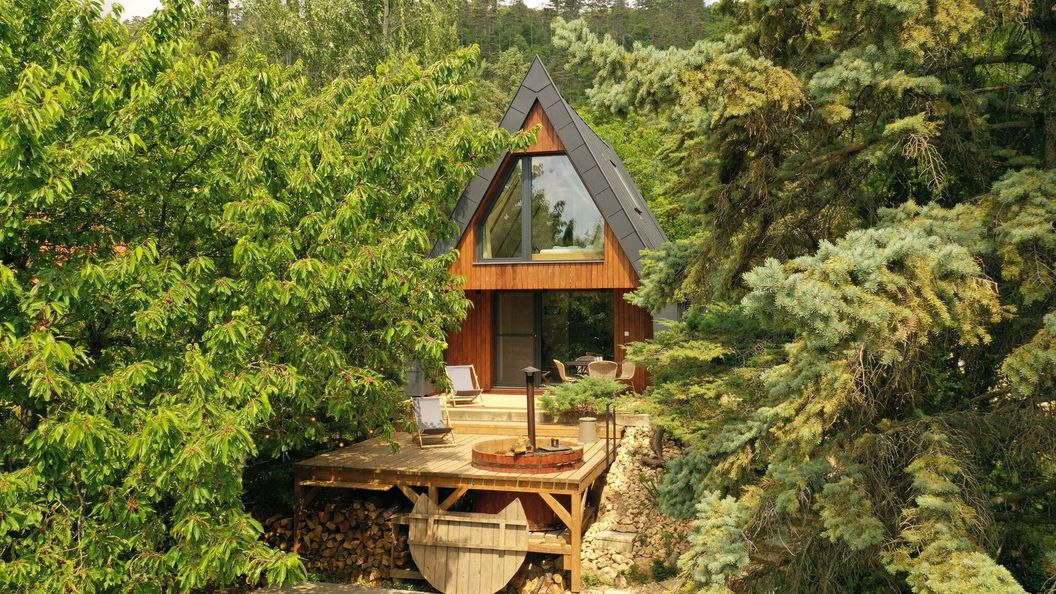 Pilis Kabin Pilisszántó (1)