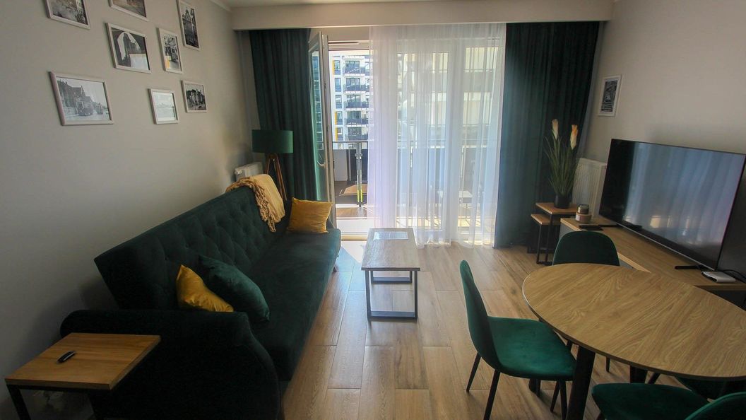 Apartament Malachitowy Toruń (1)
