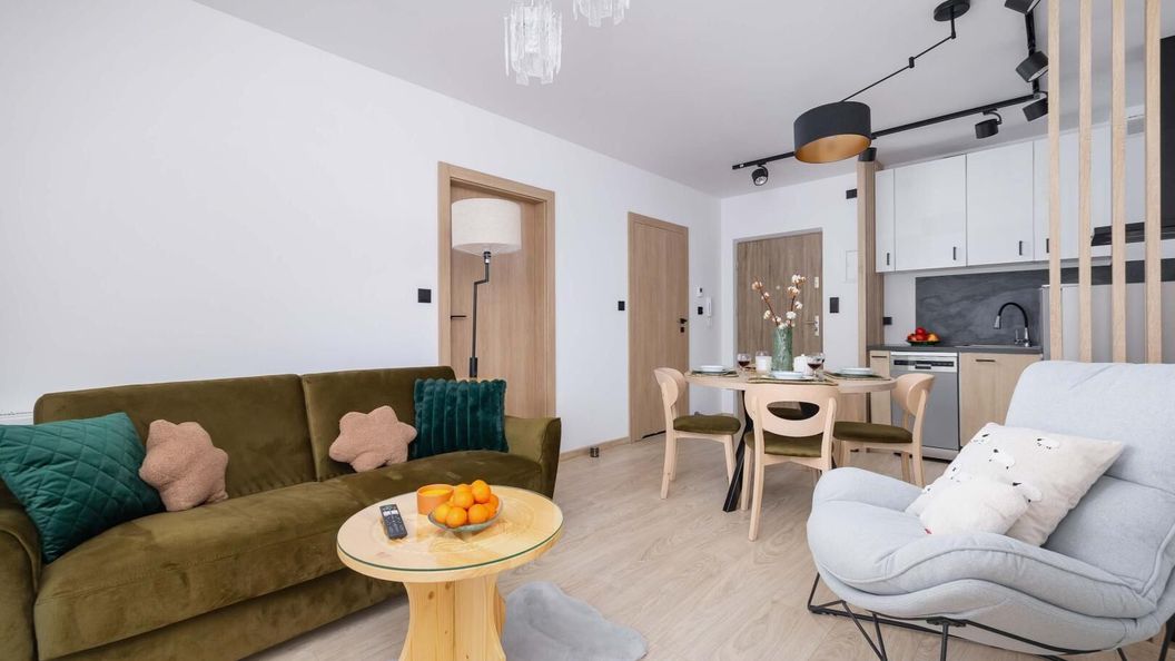 Spokojna 24K | Apartament dla 4 | Parking | Wisła (1)