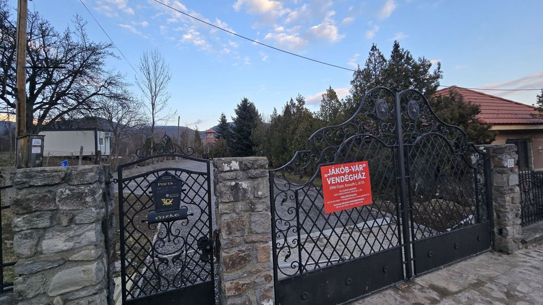 Jákób -Vár Vendégház Füzér (1)