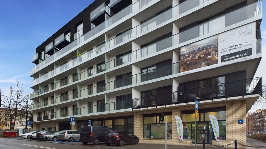 Apartmanet Ząbkowska 41A | Nowoczesne Studio | Smart TV Warszawa (1)