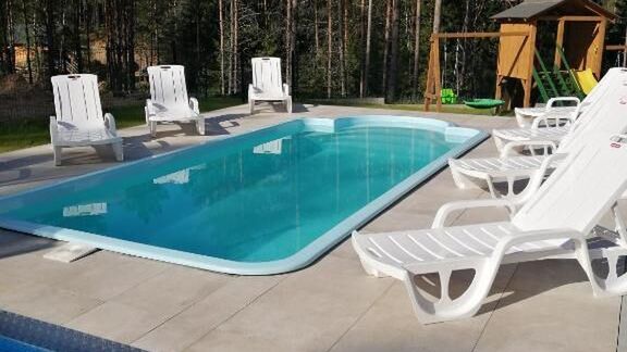 Domek Aleksander z basenem, banią ruską i sauną (1)