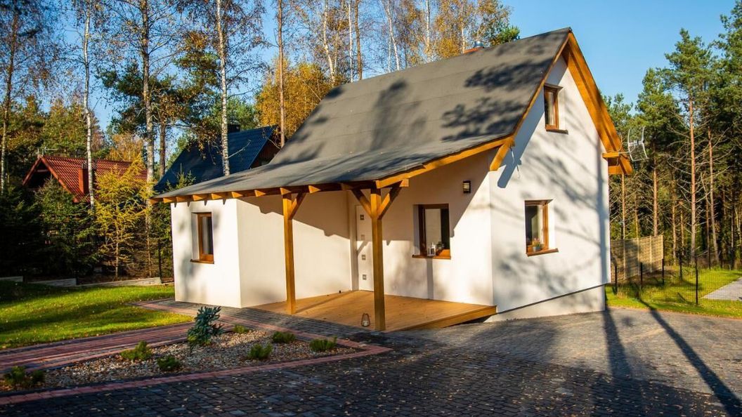 Domek Julia z banią ruską i sauną Zdunowice (1)