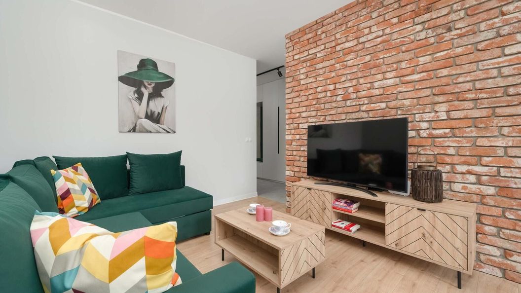 Jedności Narodowej 190A | Apartament | Parking Wrocław (1)