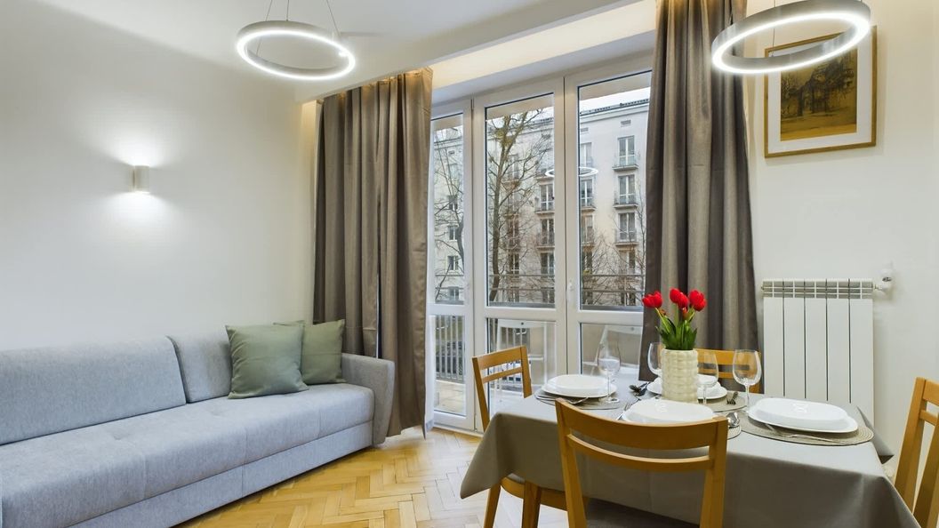 Lewartowskiego 4 | Urocze Studio | Wi-Fi (1)