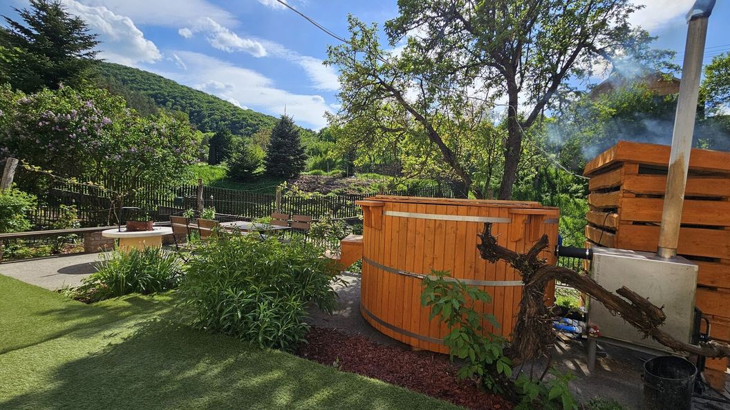 Csobogós Vendégház Mályinka (1)