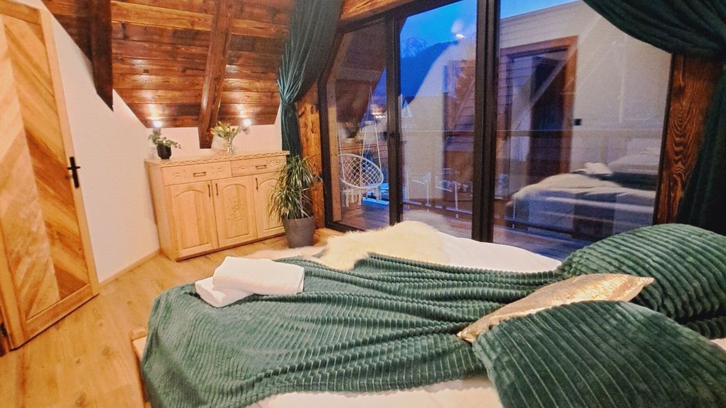 Domki TatraHomes z jacuzzi Kościelisko (1)
