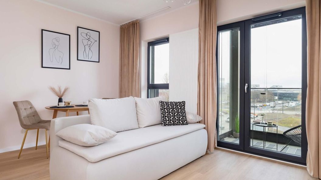 Góreckiego 19 | Nowoczesne Studio | A/C Katowice (1)