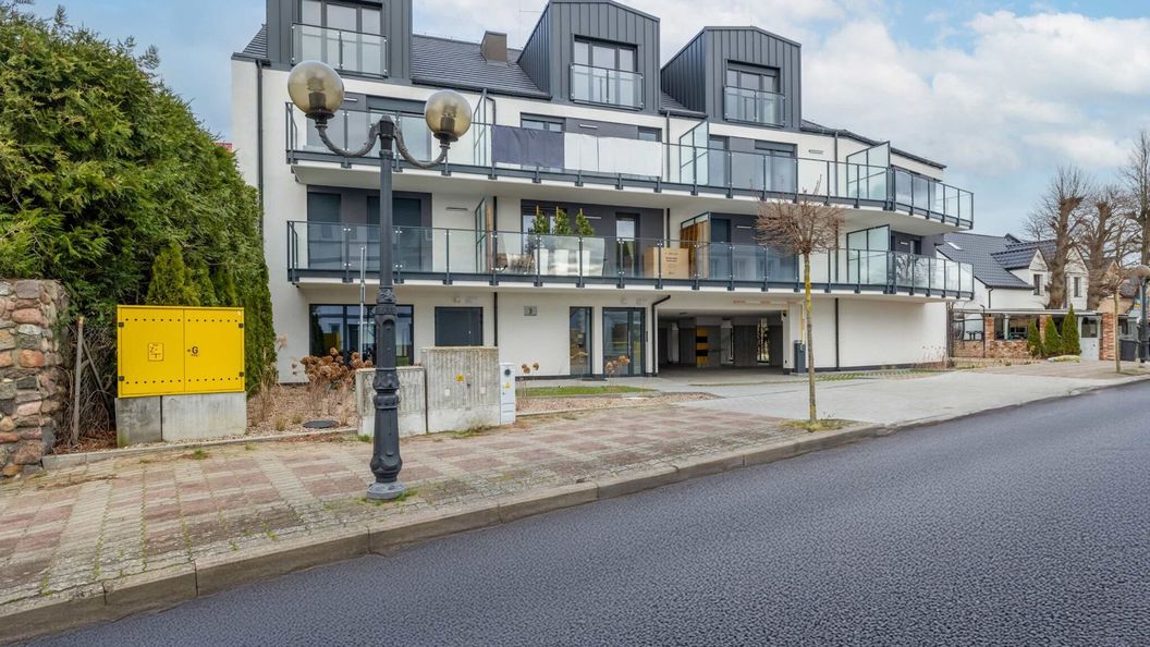 Parkowa 3 | Jasny Apartament | Blisko Plaży Niechorze  (1)