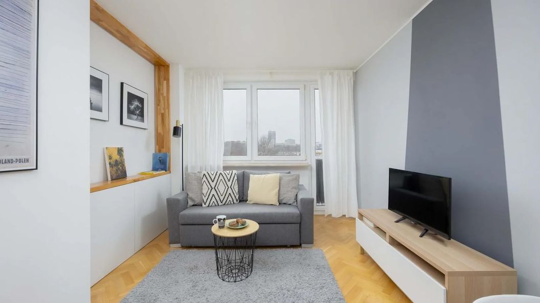 Belwederska 14 | Jasny Apartament | Balkon,Parking Warszawa (1)