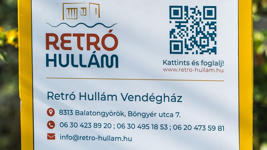 Retró Hullám Vendégház Balatongyörök (1)