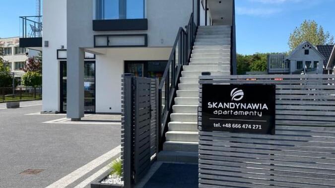 Apartamenty Skandynawia z basenem Dąbki (1)