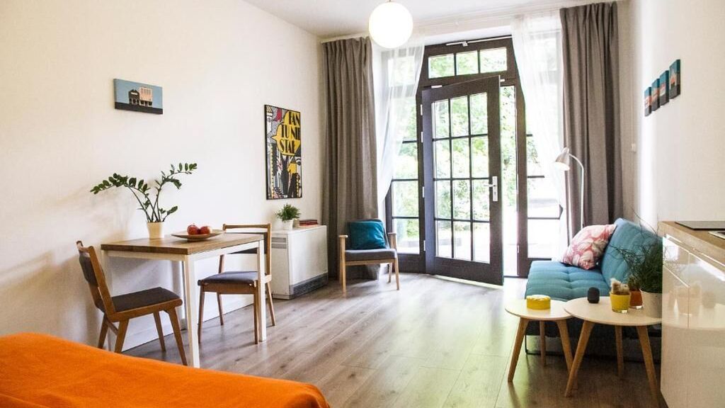Apartament Garden Studio Kraków (1)