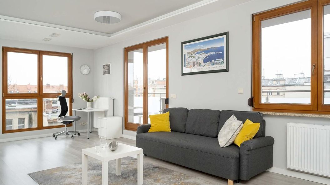 Bema 5C | Nowoczesny Apartament | Parking | Biurko Wrocław (1)