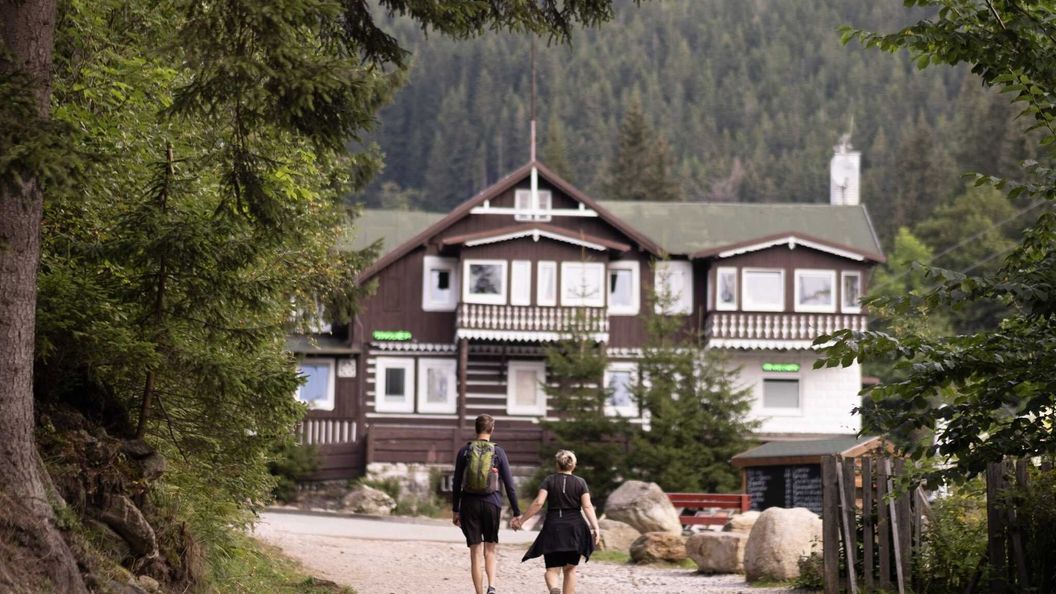 Chata LESOVNA Pec pod Sněžkou (1)