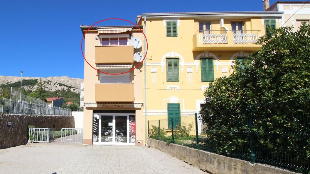 Apartment Grandi 1 Baška (1)