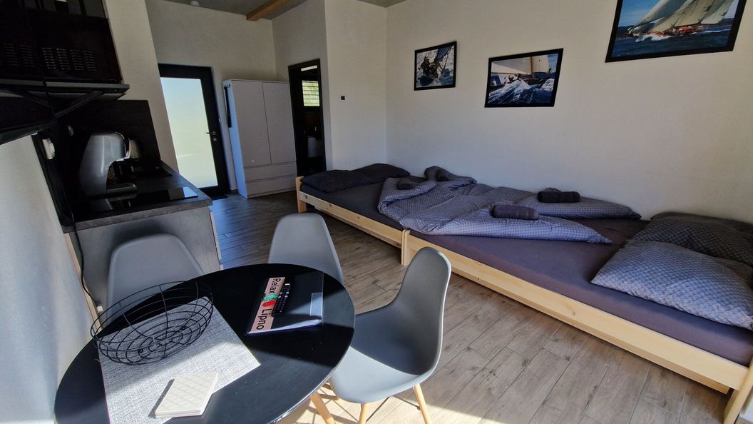 Relax Vila Lipno- moderní byt u pláže Windy Point (1)