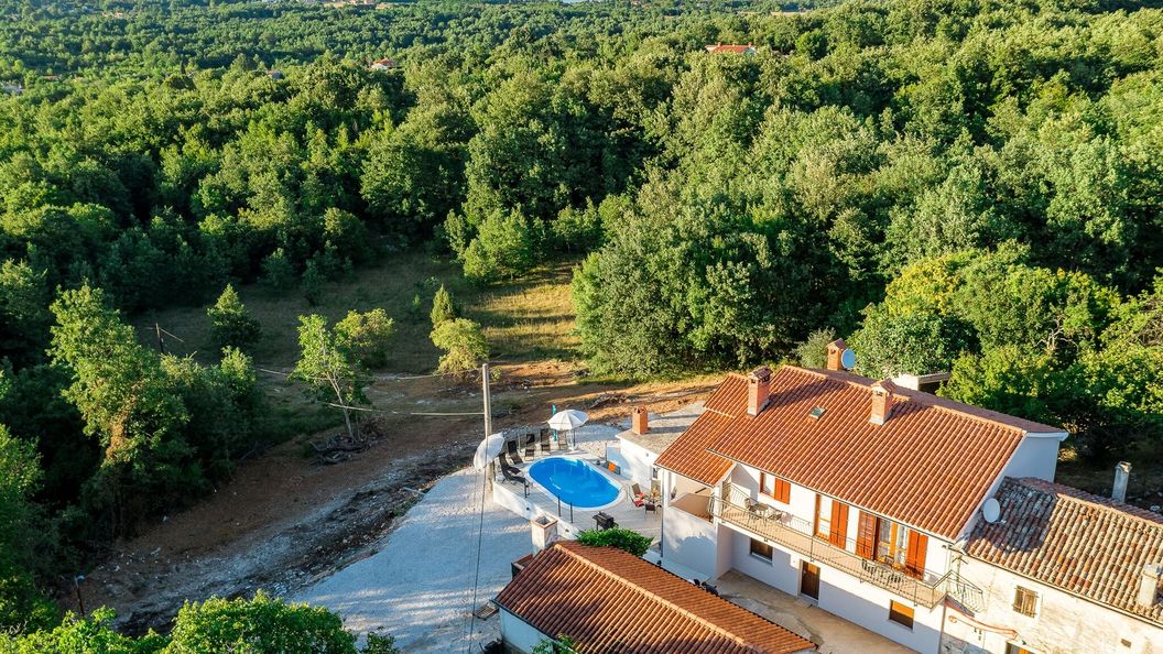 Apartmanok Medencével Labin - 23022 (1)