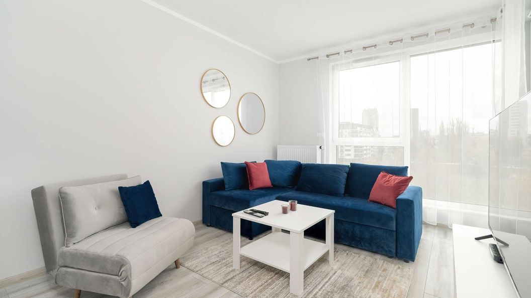 Św. Wawrzyńca 15A | Elegancki Apartament | Parking Poznań (1)