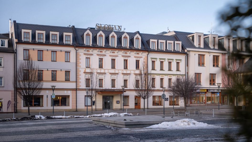 Hotel Slovan Jeseník (1)