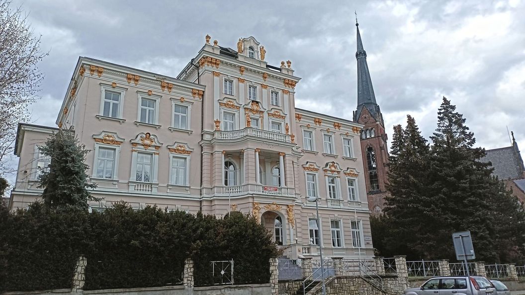 MVA House Teplice, Šanovský park (1)