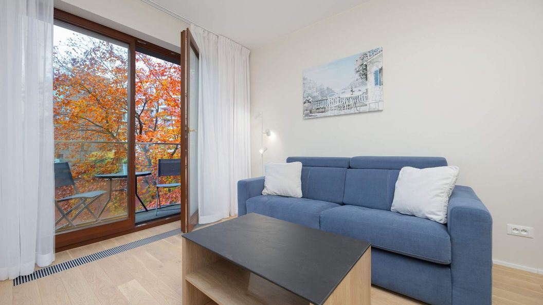 Okrzei 6 | Klimatyzowany Apartament | Parking Warszawa (1)