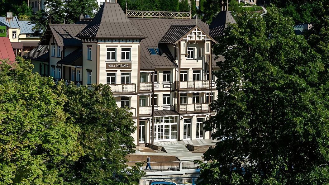 Willa Tatrzańska Hotel & SPA Krynica-Zdrój (1)