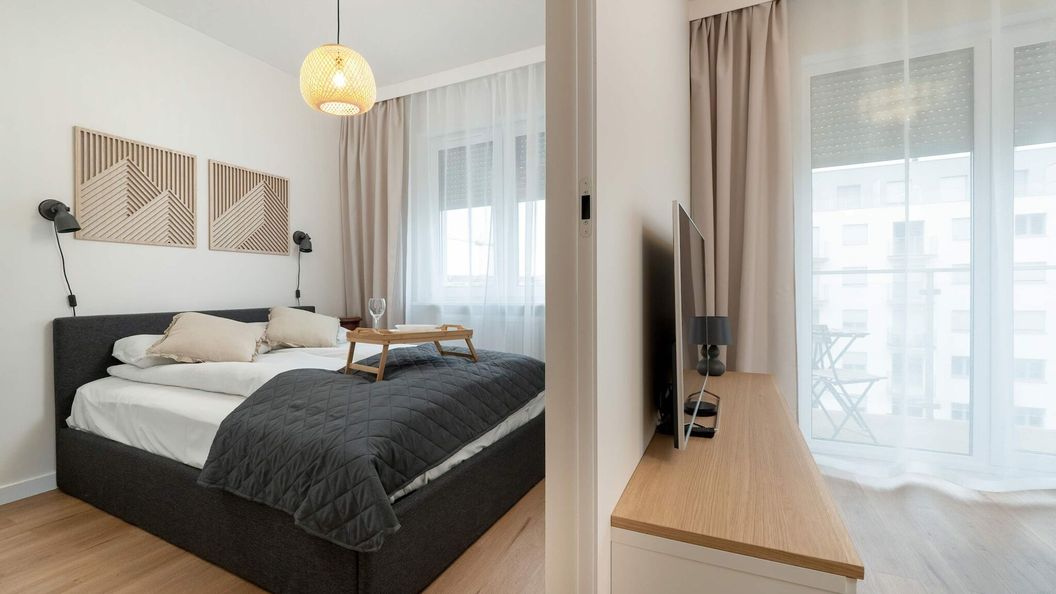 Katowicka 2a | Piękny Apartament | Balkon Poznań (1)