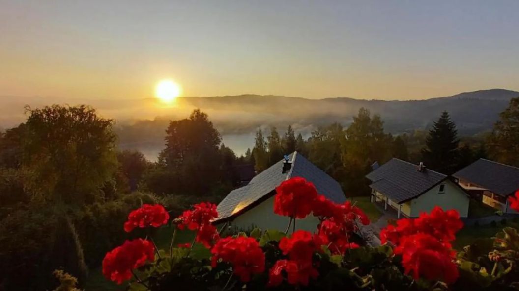 Arkadia Dom nad Jeziorem Solińskim Wołkowyja (1)