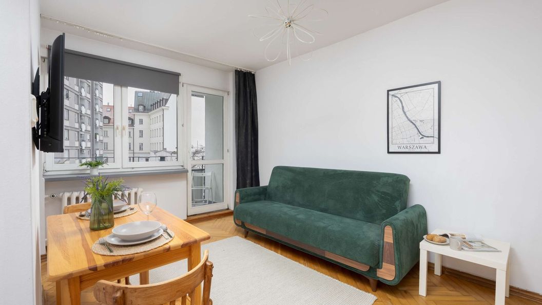 Daniłowiczowska 11 | Studio | Blisko Starego Miasta | Warszawa (1)