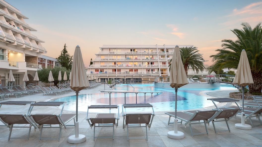 Hotel Olympia **** Vodice (1)