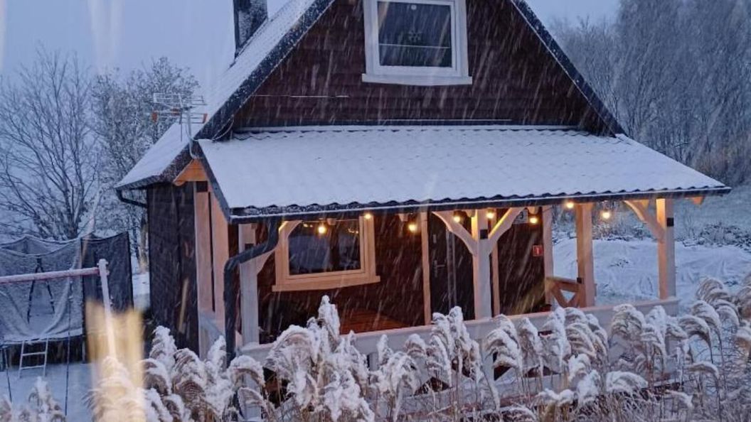 Domek Cicha przystań na Kaszubach (1)