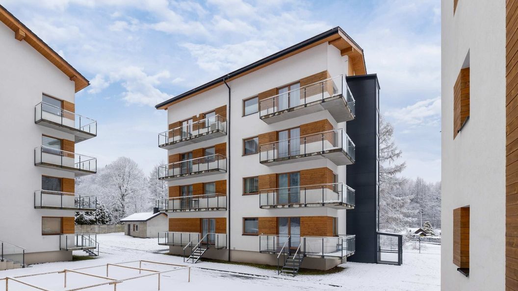 Ustrońska 18B | Przytulne Studio | Parking Wisła (1)