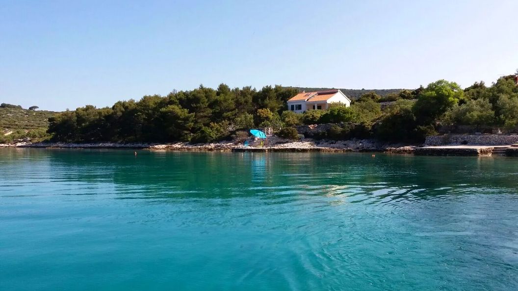 Halászkunyhó Nyaraláshoz A Tenger Mellett Öböl Zincena, Pasman - 12982 Žinčena (1)