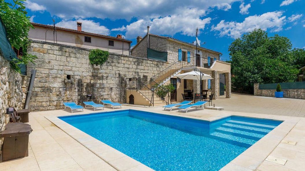 Luxusvilla Medencével Frankovići, Sredisnja Istra - 16569 Frankovići (1)