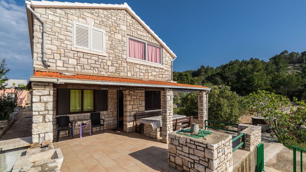 Ház Gyermekes Családok Részére A Tenger Mellett Öböl Zanavje, Korcula - 19224 Zanavje (1)