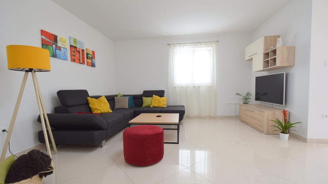 Apartmanok Parkolóhellyel Barušići, Krk - 19369 Barušići (1)